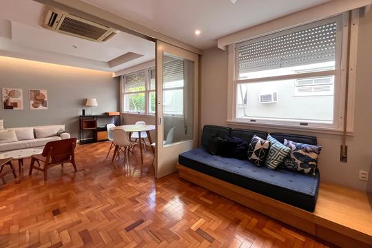 Apartamento para alugar com 2 quartos, 100m² em Leblon, Rio de Janeiro