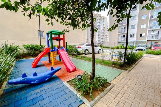 Área comum de apartamento para alugar com 1 quarto, 27m² em Cambuci, São Paulo