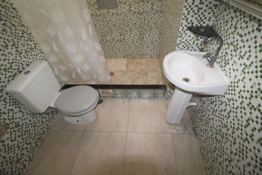 Banheiro social de apartamento para alugar com 2 quartos, 160m² em Vila Bianca, São Paulo
