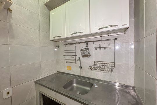 Kitnet/Studio para alugar com 1 quarto, 21m² em Catete, Rio de Janeiro