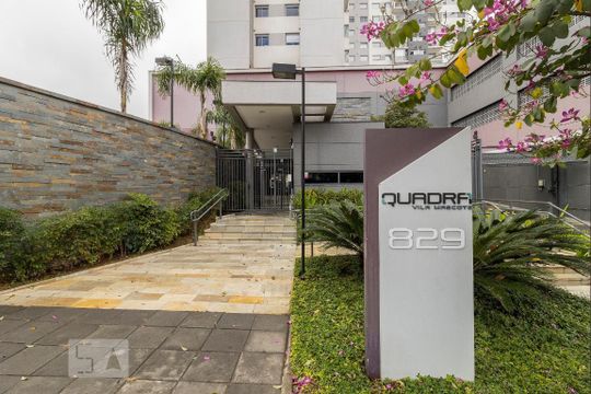 Fachada de apartamento à venda com 2 quartos, 64m² em Vila Santa Catarina, São Paulo