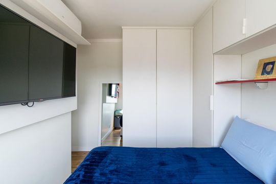 Suíte de apartamento à venda com 2 quartos, 64m² em Vila Santa Catarina, São Paulo