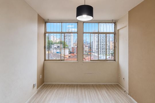 Sala de apartamento à venda com 1 quarto, 38m² em Bela Vista, São Paulo