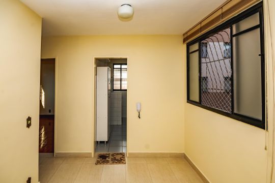 Sala de apartamento para alugar com 2 quartos, 43m² em Alípio de Melo, Belo Horizonte