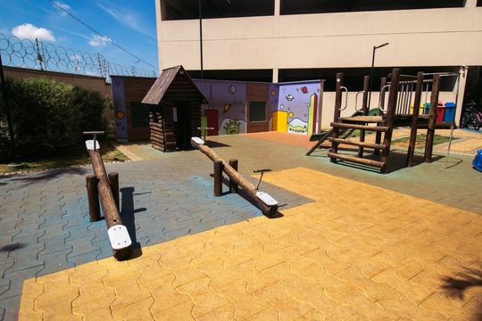 Playground de apartamento à venda com 2 quartos, 42m² em Jardim Santa Emilia, São Paulo