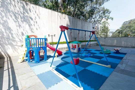 Área comum - Playground de apartamento para alugar com 4 quartos, 239m² em Vila Andrade, São Paulo