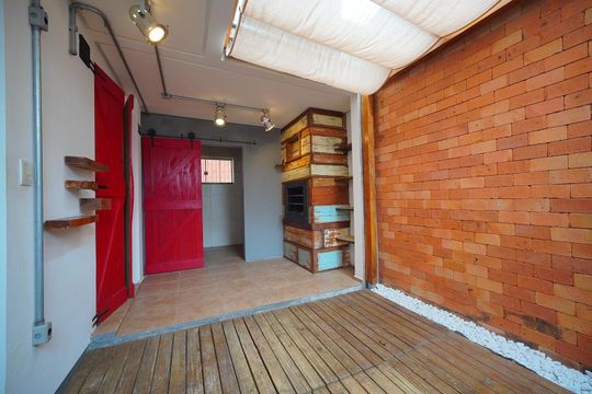 Área externa de casa de condomínio para alugar com 3 quartos, 140m² em Santo Antônio de Lisboa, Florianópolis