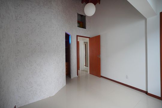Suíte  de casa de condomínio para alugar com 3 quartos, 140m² em Santo Antônio de Lisboa, Florianópolis