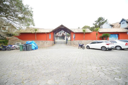 Fachada de casa de condomínio para alugar com 3 quartos, 140m² em Santo Antônio de Lisboa, Florianópolis