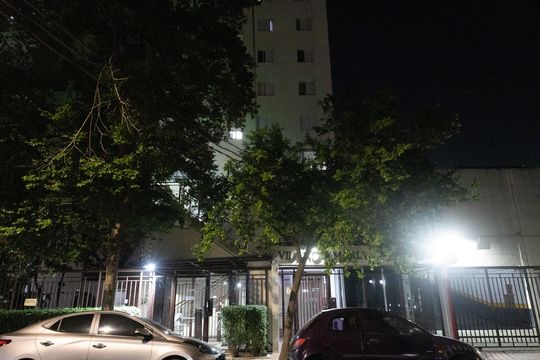 Fachada  de apartamento para alugar com 3 quartos, 80m² em Vila Maria Baixa, São Paulo