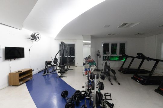 Área comum - Academia de apartamento para alugar com 3 quartos, 80m² em Vila Maria Baixa, São Paulo