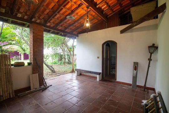 Área comum - Churrasqueira de casa para alugar com 5 quartos, 500m² em Brooklin Paulista, São Paulo