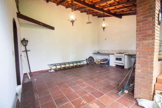 Área comum - Churrasqueira de casa para alugar com 5 quartos, 500m² em Brooklin Paulista, São Paulo