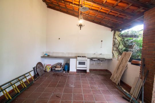 Área comum - Churrasqueira de casa para alugar com 5 quartos, 500m² em Brooklin Paulista, São Paulo