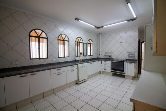 Cozinha de casa para alugar com 5 quartos, 500m² em Brooklin Paulista, São Paulo