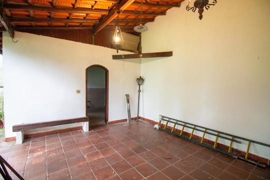 Área comum - Churrasqueira de casa para alugar com 5 quartos, 500m² em Brooklin Paulista, São Paulo