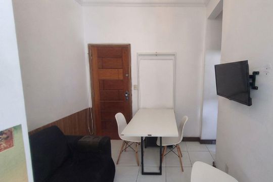 Sala de apartamento para alugar com 1 quarto, 30m² em Centro, Salvador