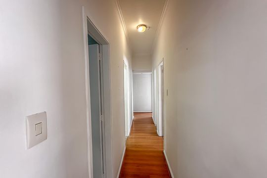 Corredor de apartamento para alugar com 3 quartos, 100m² em Flamengo, Rio de Janeiro