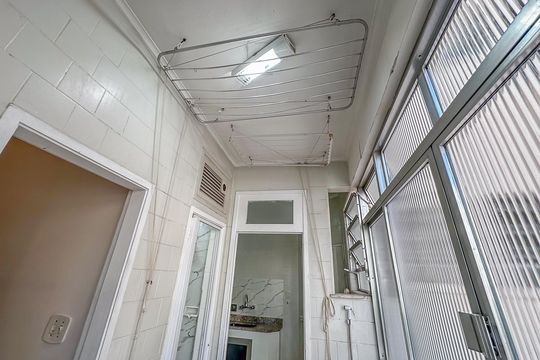 Área de serviço de apartamento para alugar com 3 quartos, 100m² em Flamengo, Rio de Janeiro