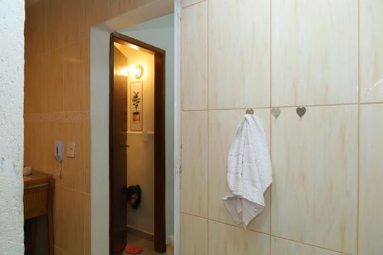 Cozinha de casa de condomínio à venda com 2 quartos, 80m² em Cidade Antônio Estevão de Carvalho, São Paulo
