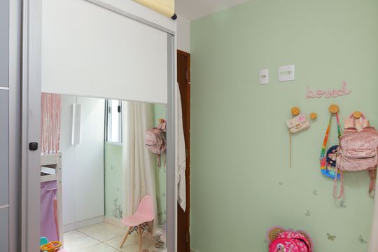 Quarto 1 de casa de condomínio à venda com 2 quartos, 80m² em Cidade Antônio Estevão de Carvalho, São Paulo