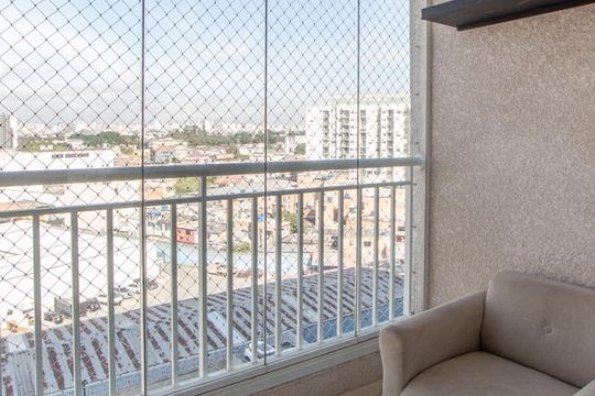 Sala - Varanda de apartamento para alugar com 2 quartos, 67m² em Vila Guilherme, São Paulo