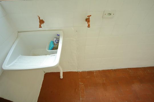Área de Serviço de apartamento para alugar com 3 quartos, 80m² em Centro, São Bernardo do Campo