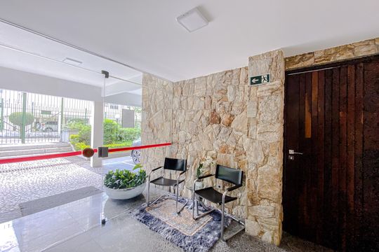 Área comum de apartamento para alugar com 2 quartos, 56m² em Vila Cláudia, São Paulo