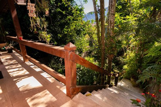 Área comum de casa à venda com 5 quartos, 391m² em Itanhangá, Rio de Janeiro