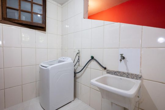 Área de serviço de casa à venda com 5 quartos, 391m² em Itanhangá, Rio de Janeiro