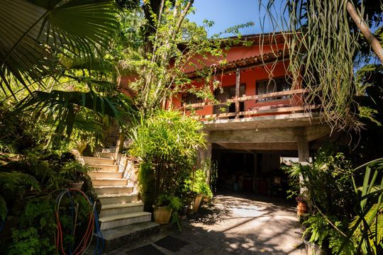 Área comum de casa à venda com 5 quartos, 391m² em Itanhangá, Rio de Janeiro