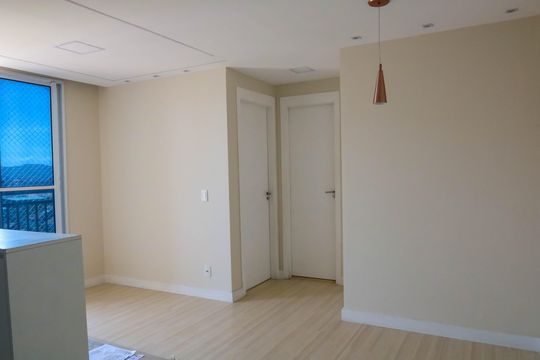 Sala de apartamento à venda com 2 quartos, 48m² em Sampaio, Rio de Janeiro