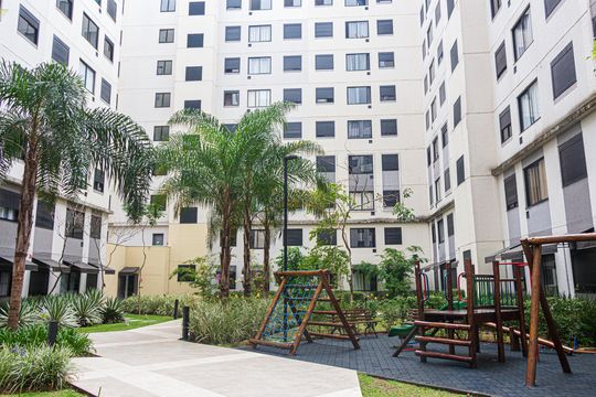 Área comum de apartamento à venda com 1 quarto, 34m² em Jurubatuba, São Paulo