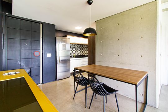 Sala de apartamento à venda com 1 quarto, 70m² em Vila Leopoldina, São Paulo