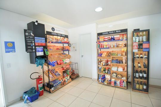 Área comum de apartamento para alugar com 1 quarto, 38m² em Brás, São Paulo