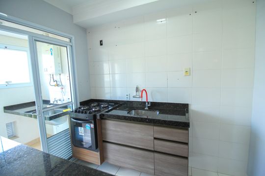 Área de Serviço de apartamento para alugar com 1 quarto, 38m² em Brás, São Paulo