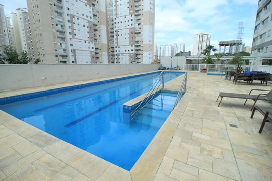 Área comum de apartamento para alugar com 1 quarto, 38m² em Brás, São Paulo