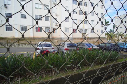 Sala - Vista de apartamento à venda com 2 quartos, 43m² em Alto Petrópolis, Porto Alegre