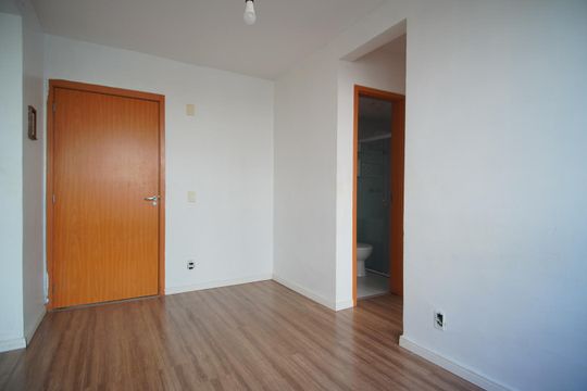 Sala de apartamento à venda com 2 quartos, 43m² em Alto Petrópolis, Porto Alegre