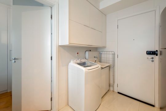 Área de Serviço de apartamento para alugar com 1 quarto, 30m² em Cambuci, São Paulo