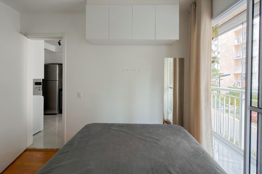 Quarto de apartamento para alugar com 1 quarto, 30m² em Cambuci, São Paulo
