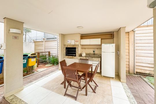 Área comum de apartamento para alugar com 1 quarto, 30m² em Cambuci, São Paulo