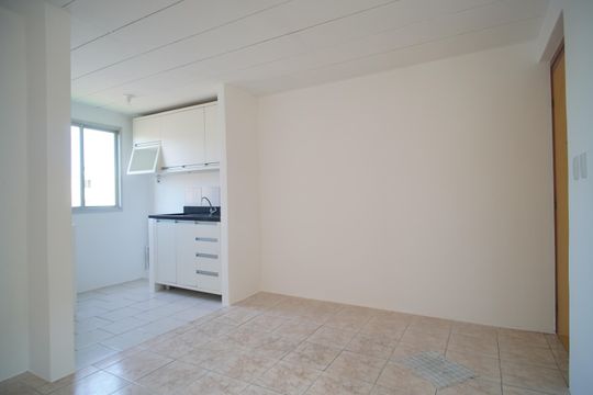 Sala de apartamento à venda com 2 quartos, 50m² em Campina, São Leopoldo