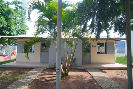 Área comum - Salão de festas de apartamento à venda com 2 quartos, 50m² em Campina, São Leopoldo