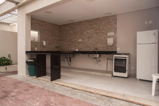 Área comum - Churrasqueira de apartamento para alugar com 3 quartos, 85m² em Saúde, São Paulo