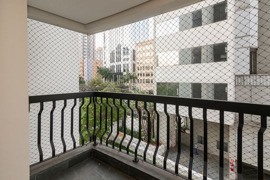 Varanda de apartamento para alugar com 3 quartos, 98m² em Chácara Santo Antônio (zona Sul), São Paulo