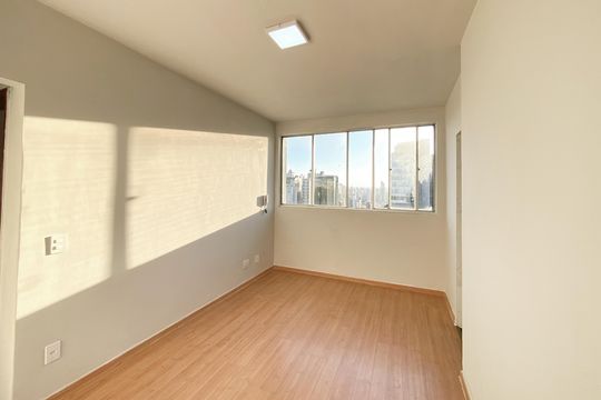 Apartamento para alugar com 1 quarto, 40m² em Santo Agostinho, Belo Horizonte