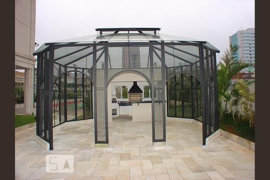 Área comum - Churrasqueira de apartamento para alugar com 4 quartos, 222m² em Vila Mariana, São Paulo