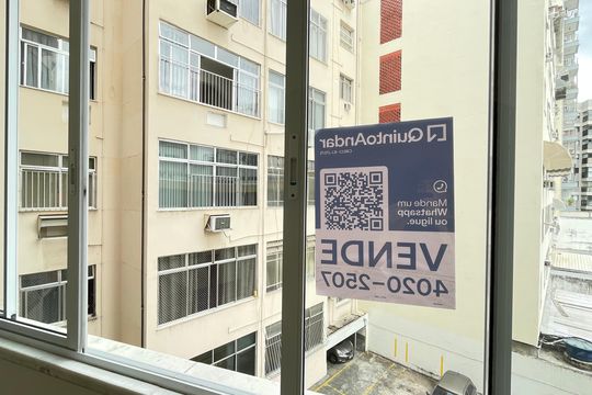 Plaquinha de apartamento para alugar com 3 quartos, 104m² em Praça da Bandeira, Rio de Janeiro