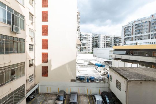 Vista de apartamento para alugar com 3 quartos, 104m² em Praça da Bandeira, Rio de Janeiro